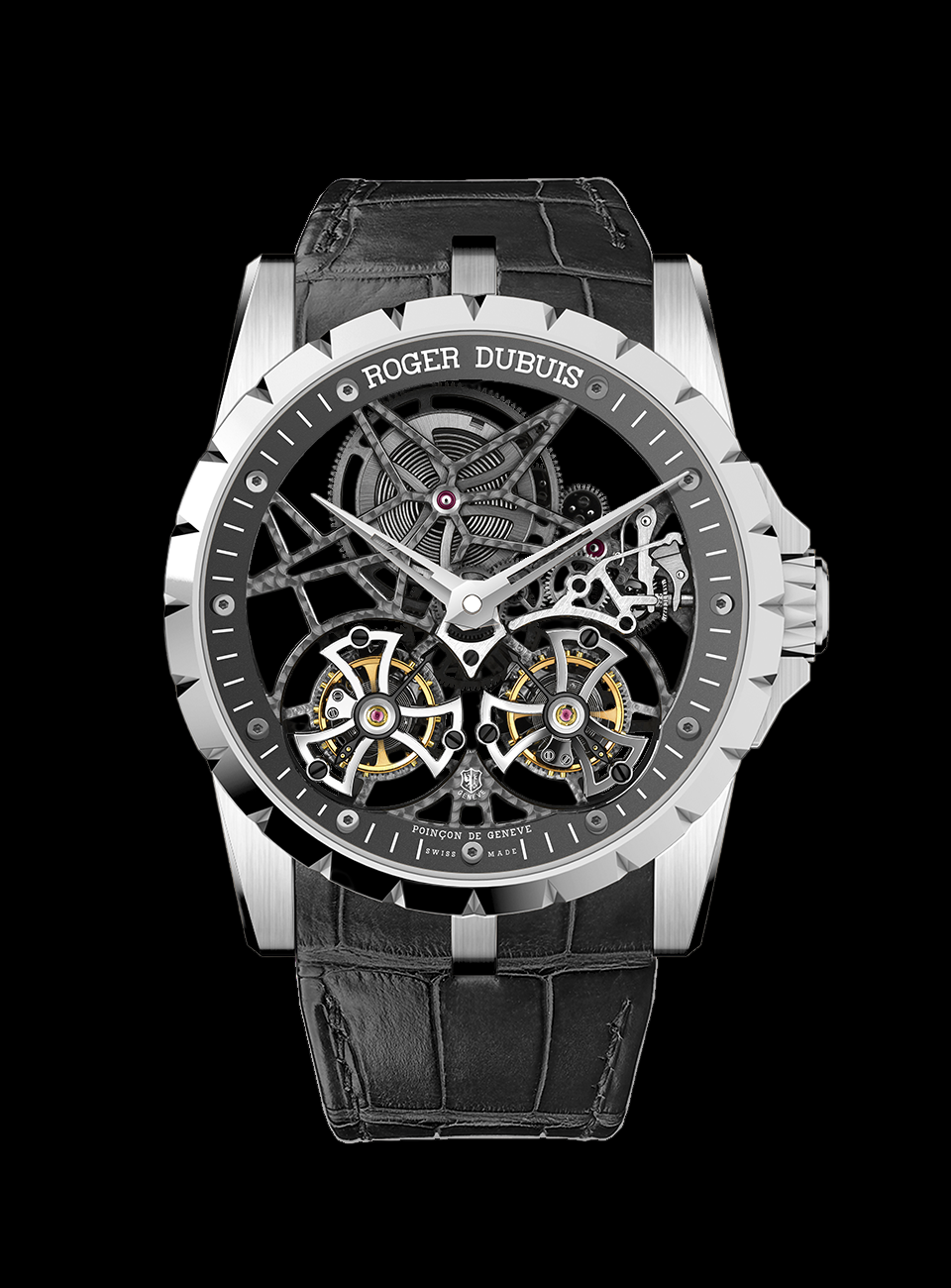 Excalibur Spider RDDBEX0382 Black 45mm