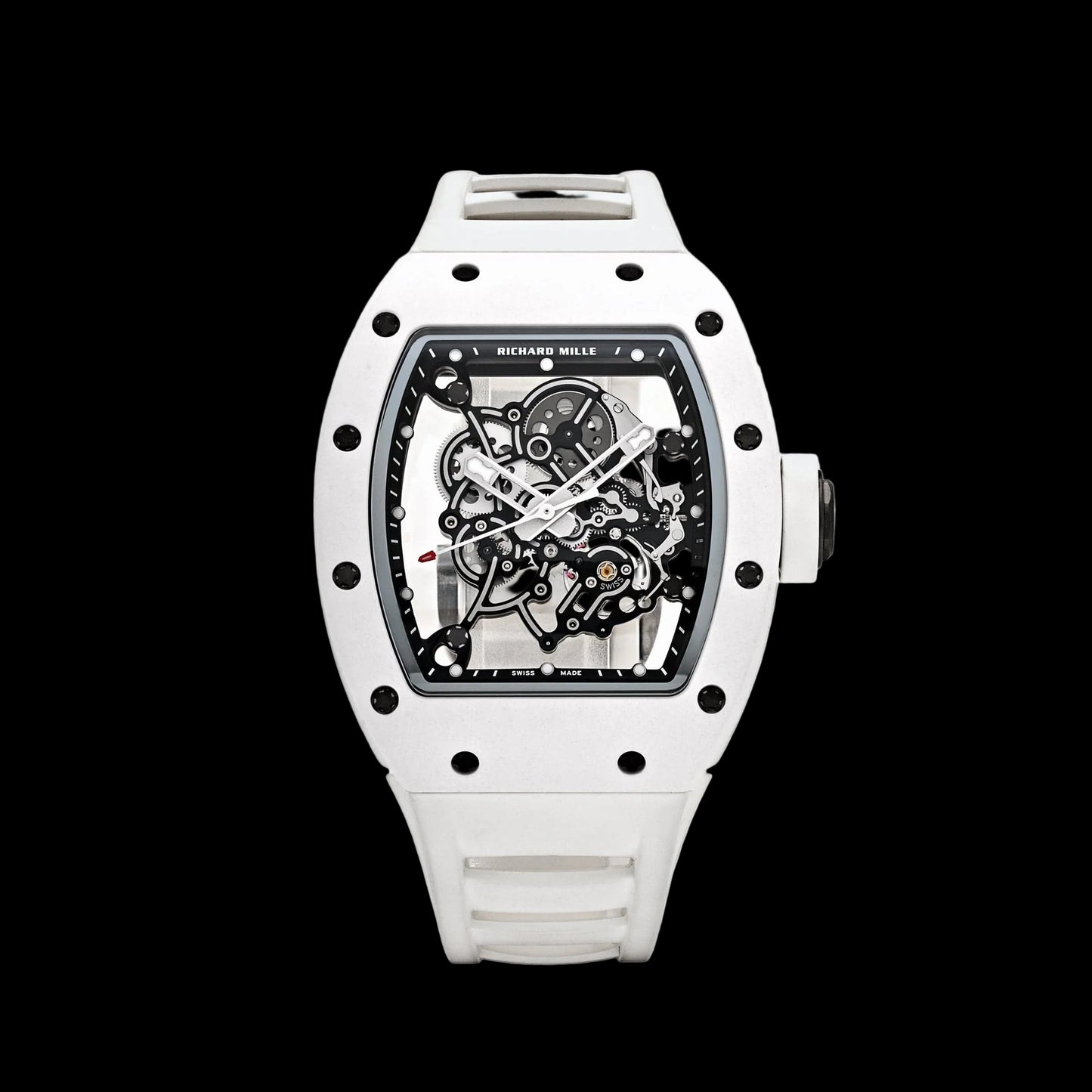 RM 055 Bubba Watson White Ceramic 50mm