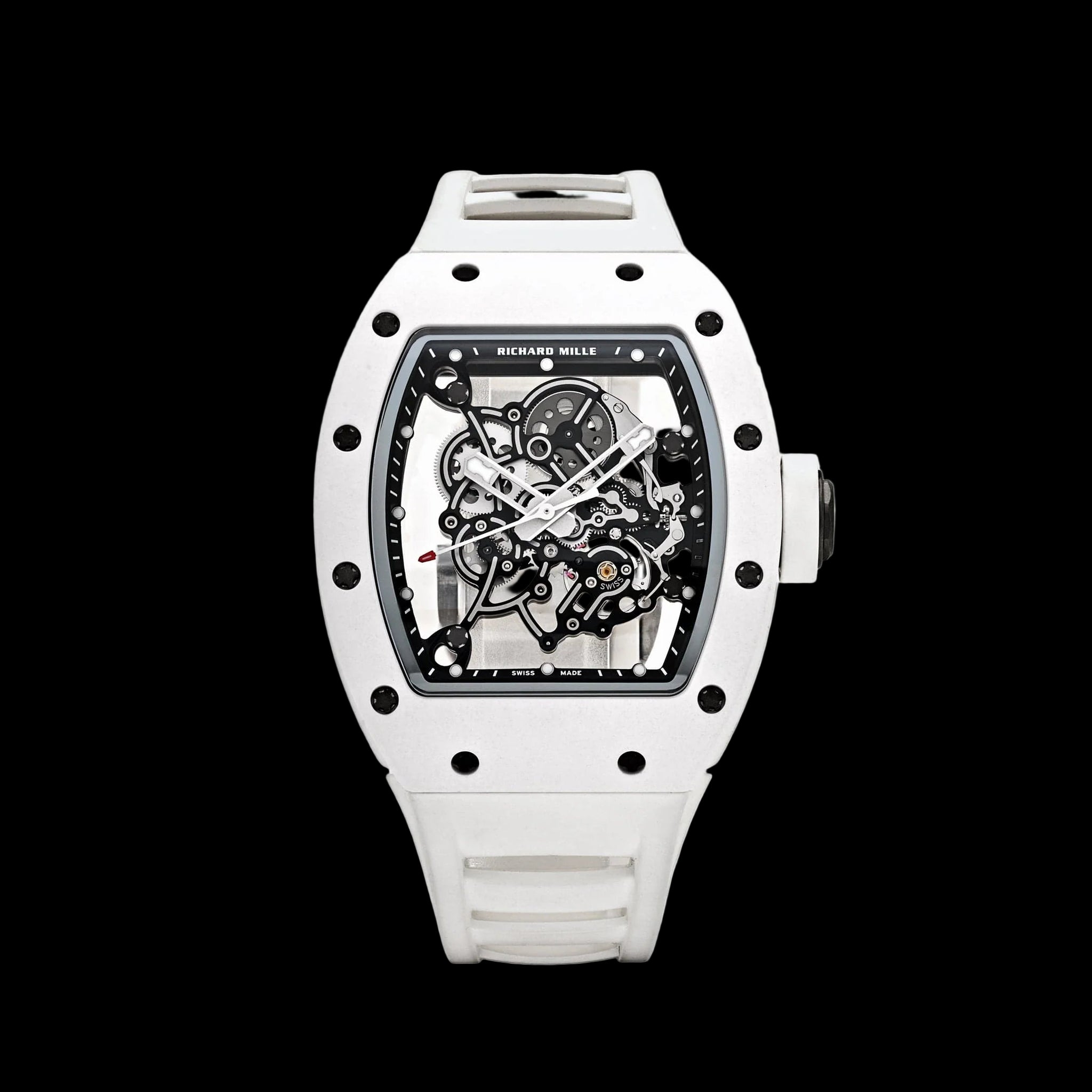 RM 055 Bubba Watson White Ceramic 50mm