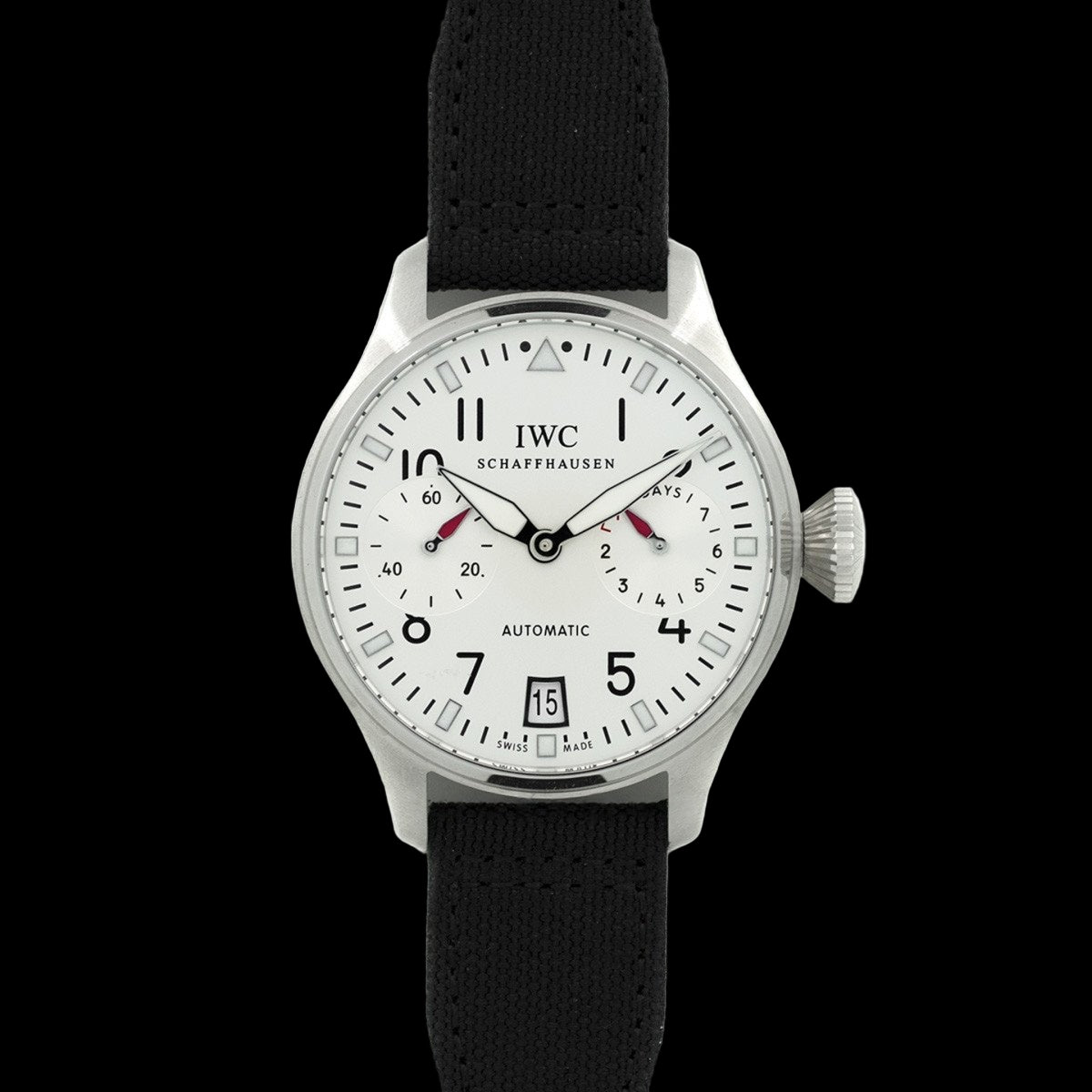 Pilot's Watch IW324006 White 40mm Limited Edition