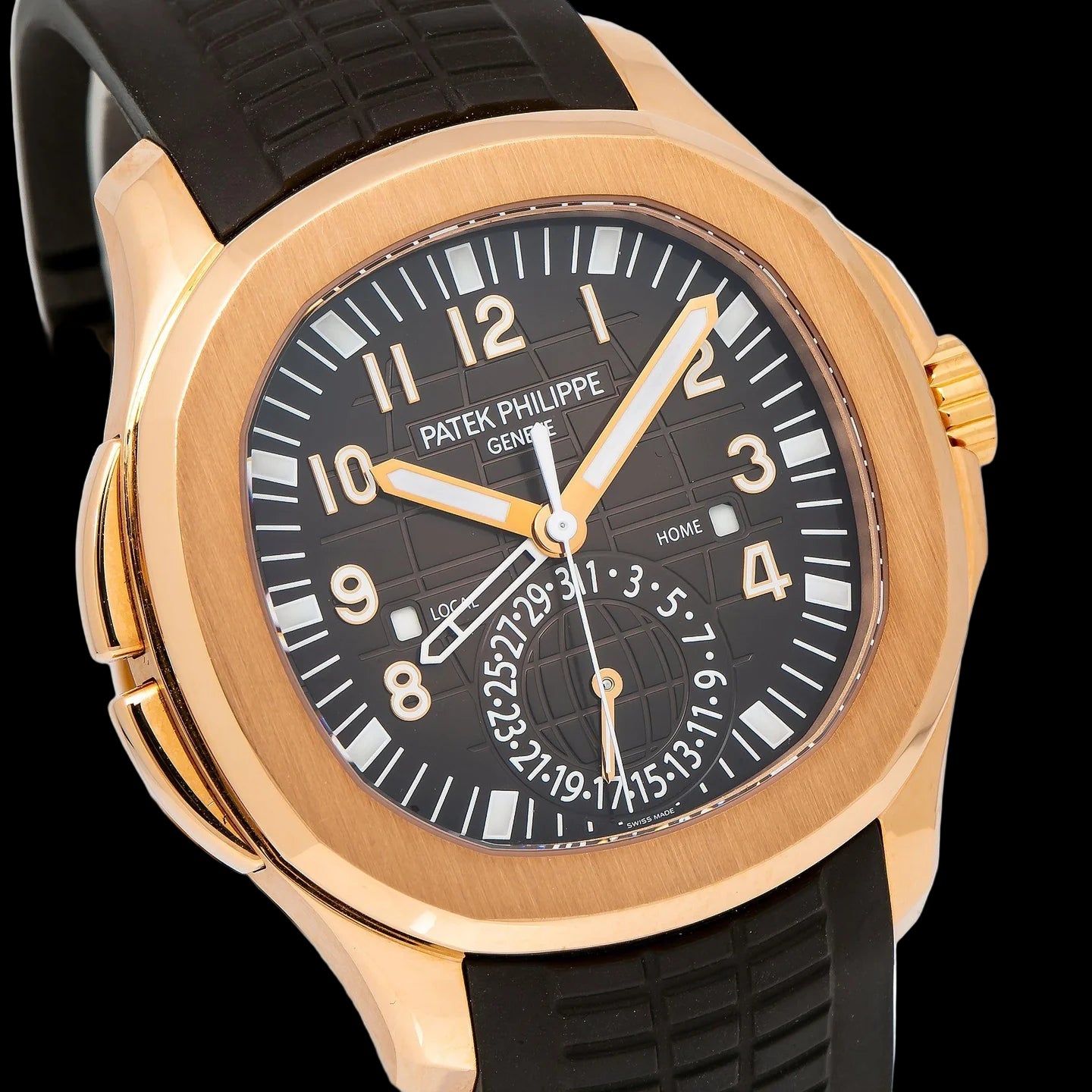 Aquanaut Travel Time 5164A-001 Rose Gold 40mm