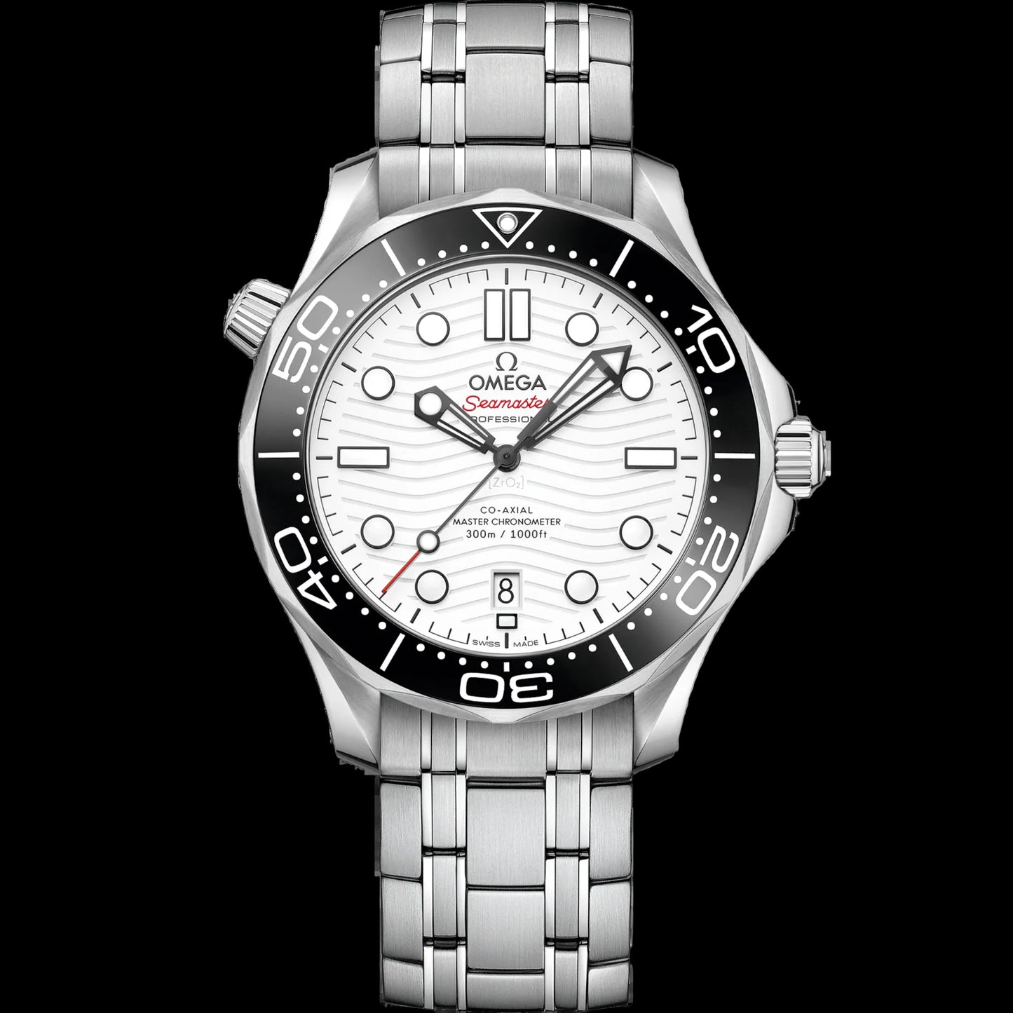 Seamaster Diver 300M White 42mm