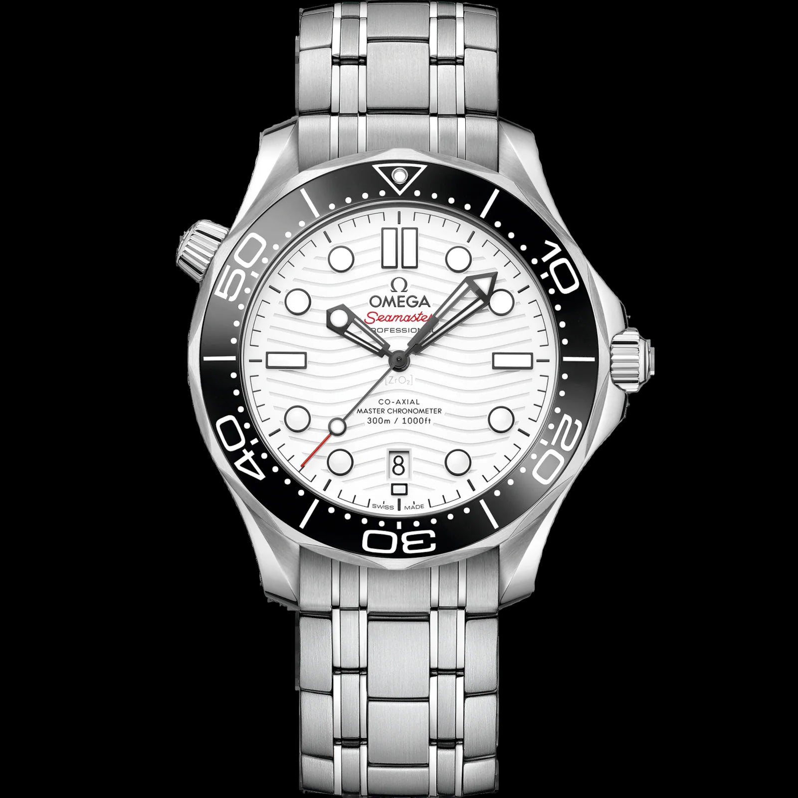 Seamaster Diver 300M White 42mm