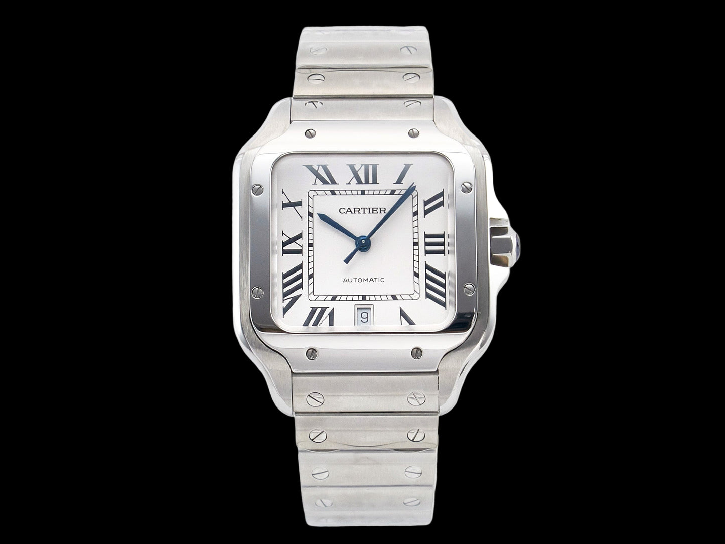 Santos WSSA0021 Steel White 39.8mm