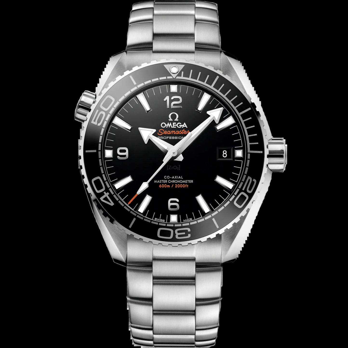Seamaster Diver 300M Black 42mm