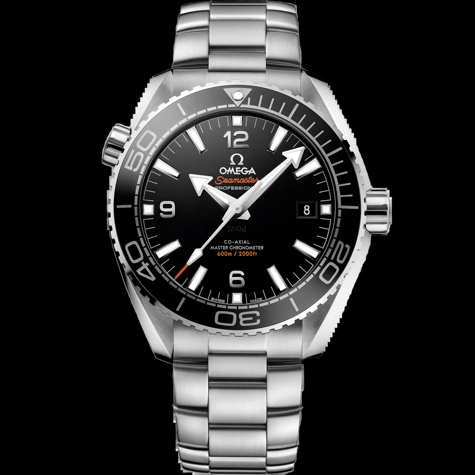 Seamaster Diver 300M Black 42mm