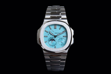 Nautilus Annual Calendar Moonphase 5726/1A Steel Blue 40mm