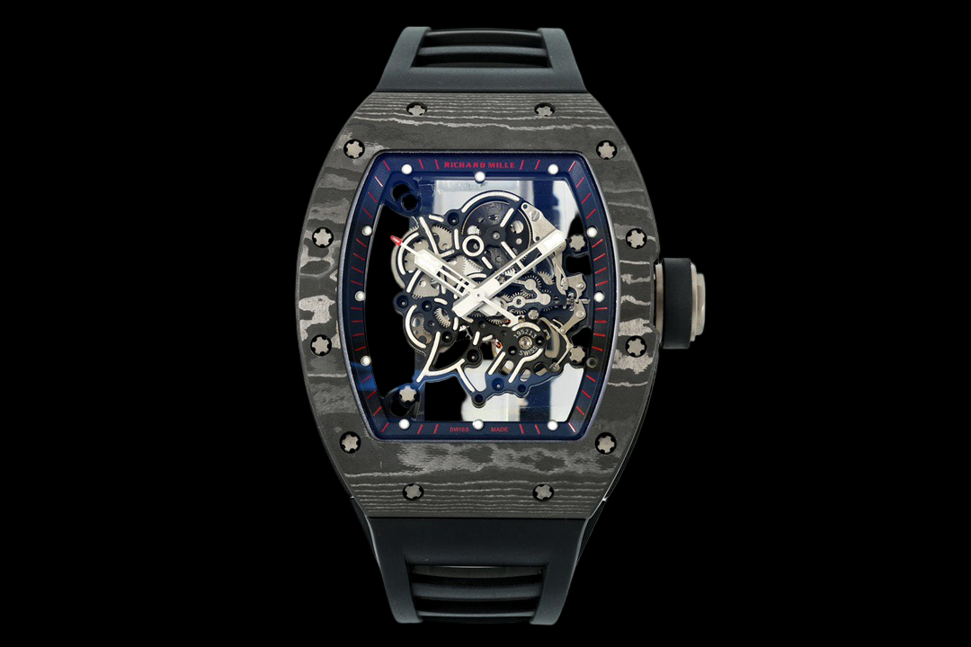 RM 055 Bubba Watson Carbon Black 50mm