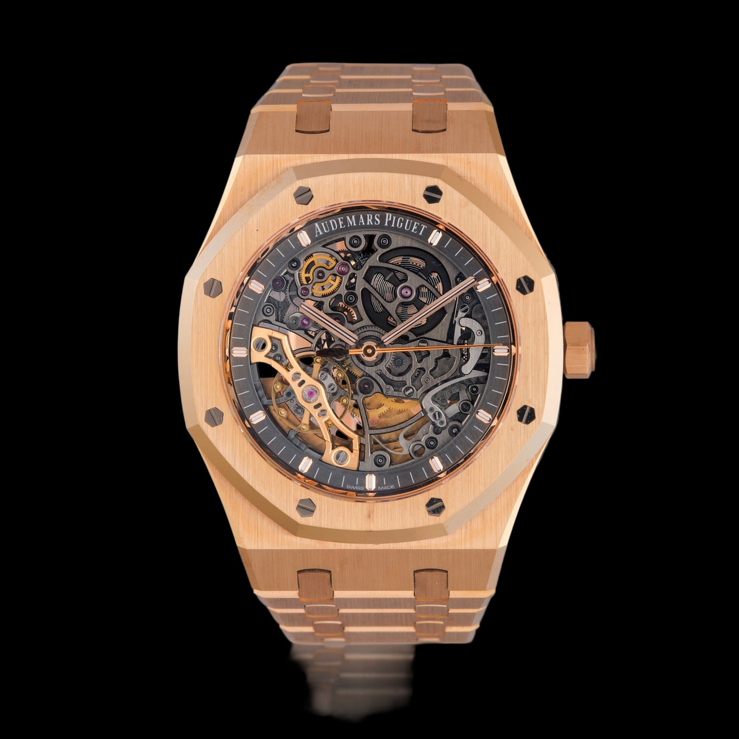 Royal Oak Selfwinding Flying Tourbillon 26519OR Rose Gold Skeleton 41mm