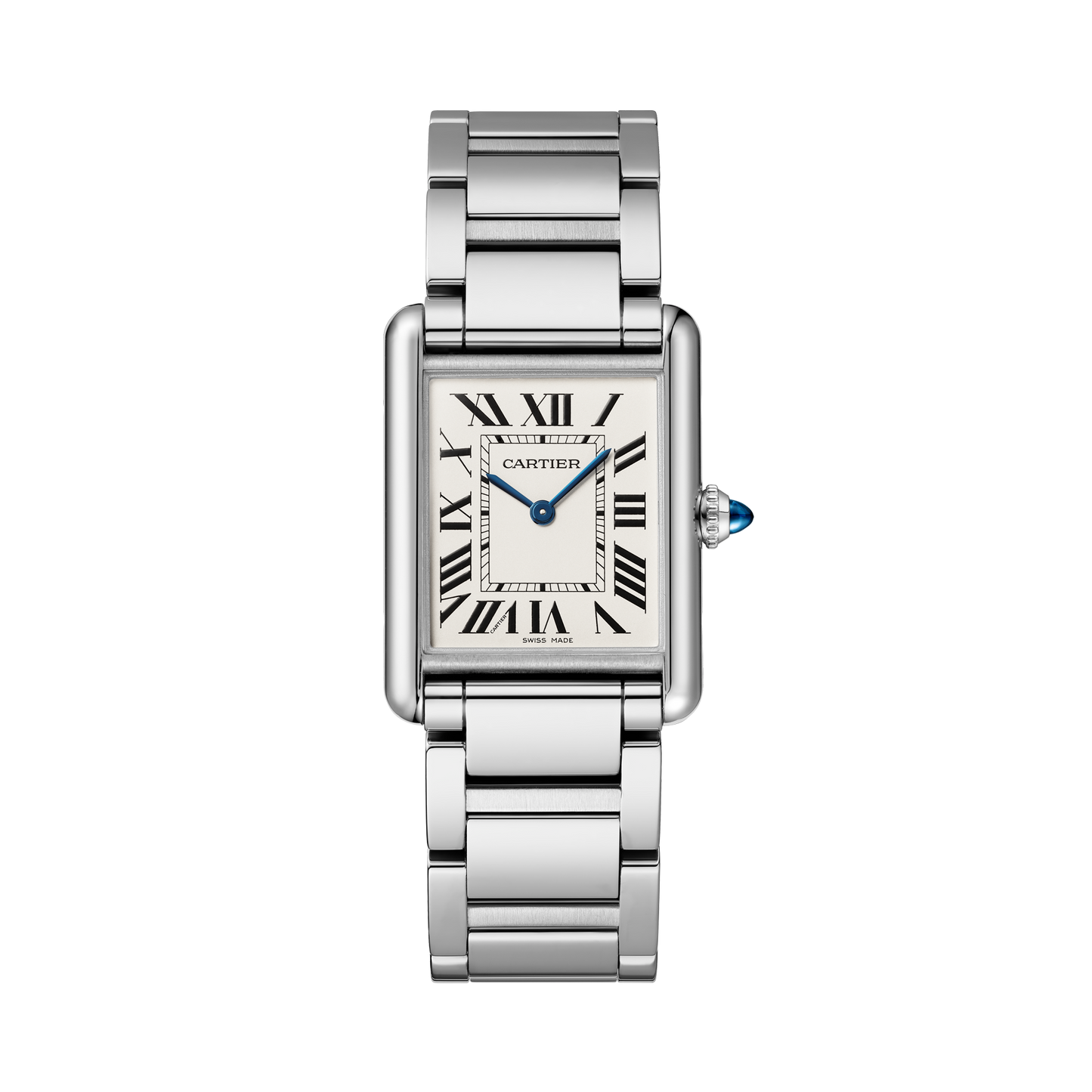 Tank Must WSTA0040 Steel White 33.7mm