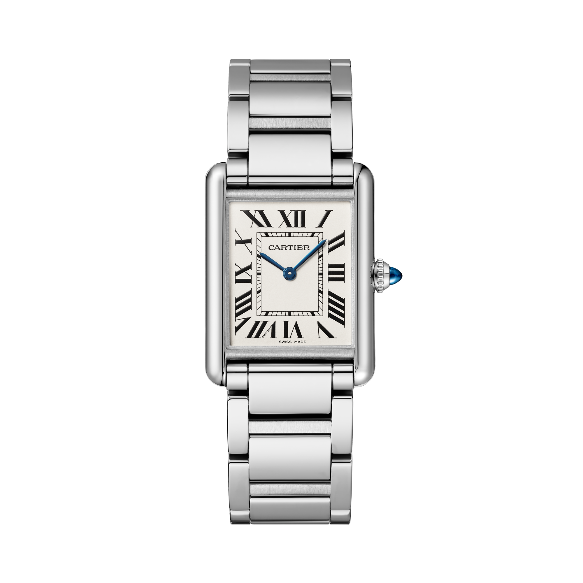 Tank Must WSTA0040 Steel White 33.7mm