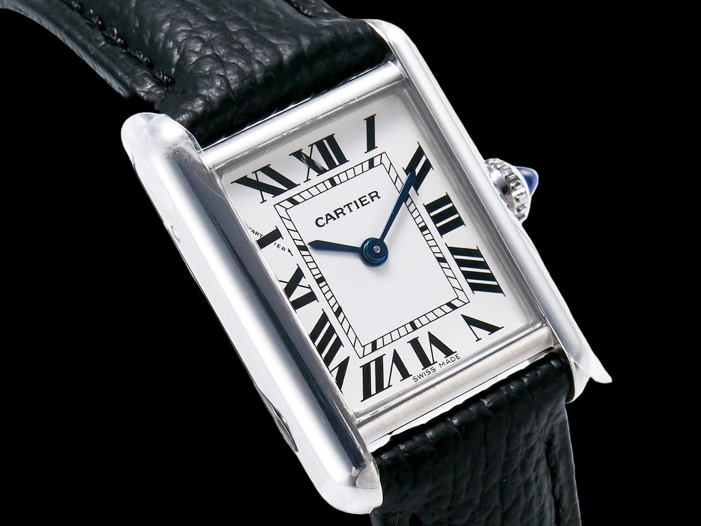 Tank Solo WSTA0018 Steel White 34.8mm