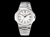 Nautilus 5711/1A-010 Steel White 40mm