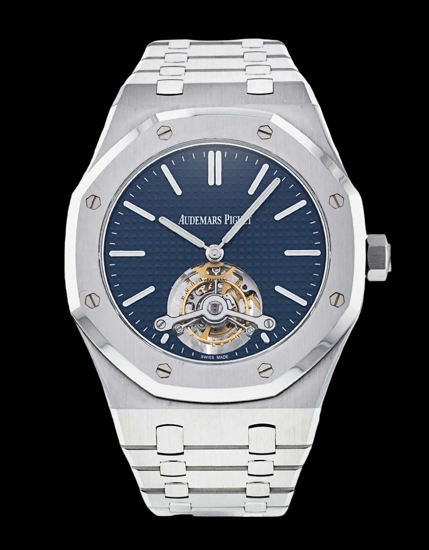 Royal Oak Selfwinding Flying Tourbillon 26530ST Blue 41mm