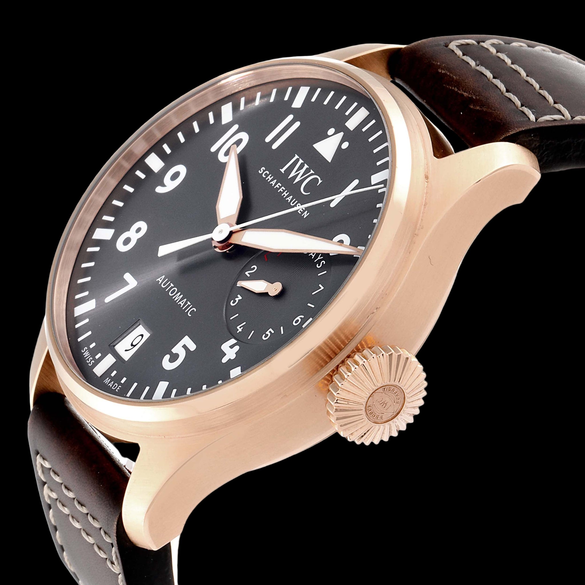 Pilot's Watch IW328203 Bronze Black 40mm