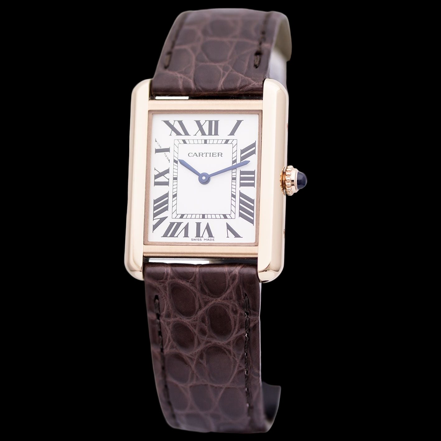 Tank Solo WSTA0040 Rose Gold 33.7mm