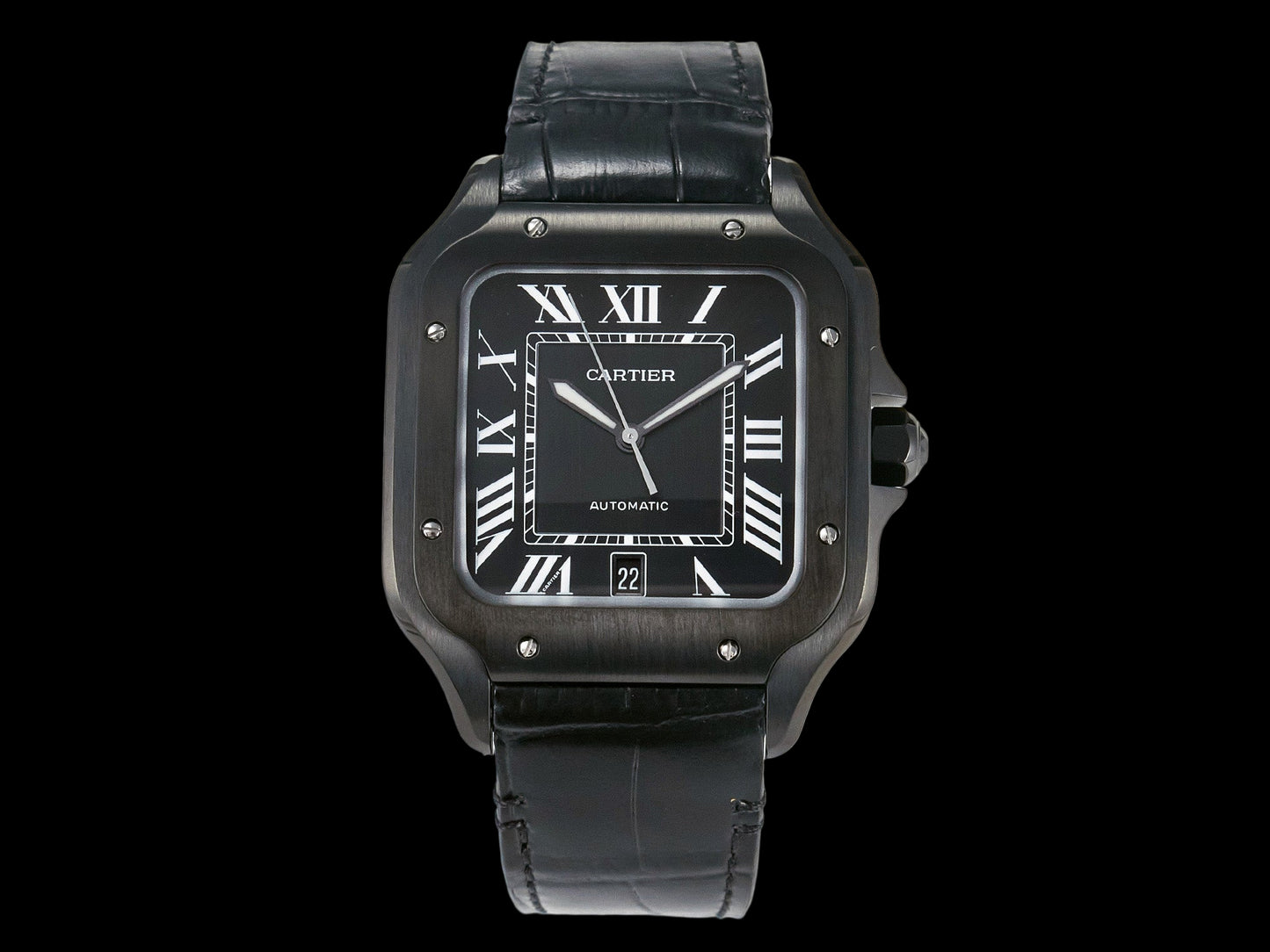 Santos WSSA0018 Black 39.8mm