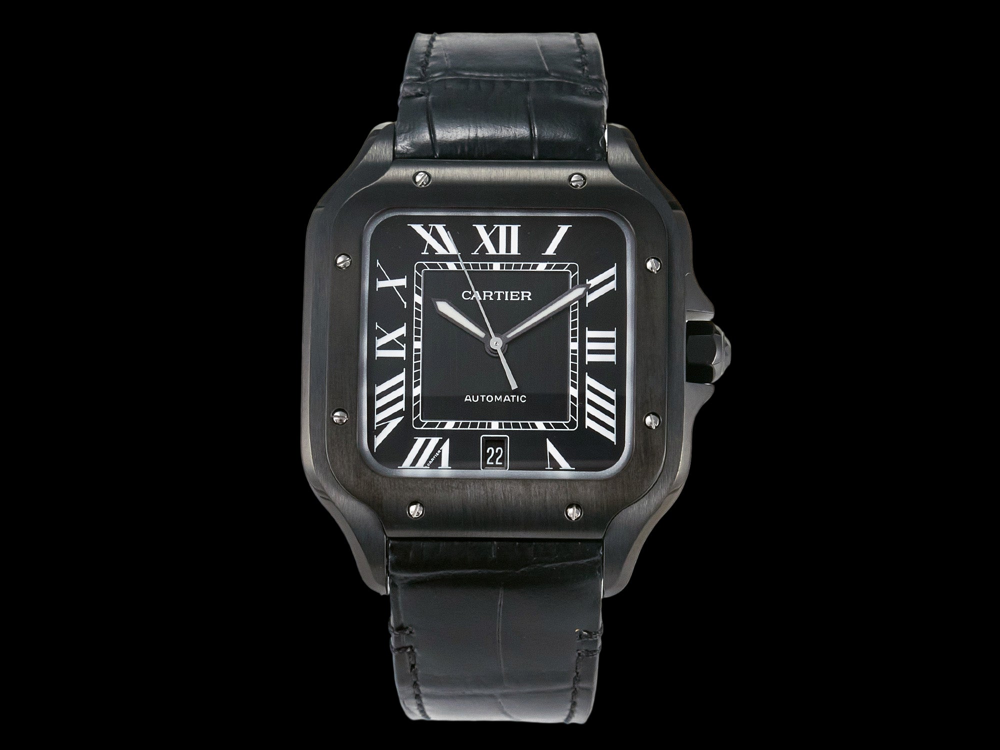 Santos WSSA0018 Black 39.8mm