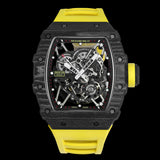 RM 035 Rafael Nadal RM35-02 Carbon Yellow 47mm