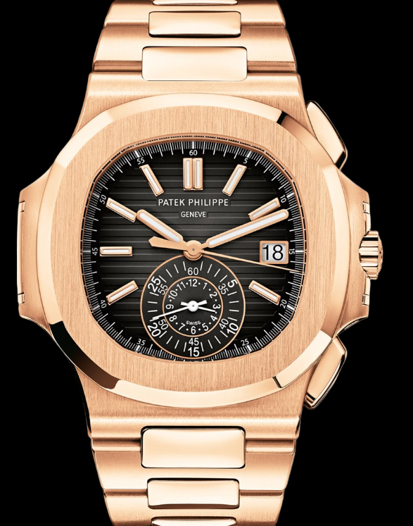 Nautilus Chronograph 5980/1R-001 Rose Gold 40mm