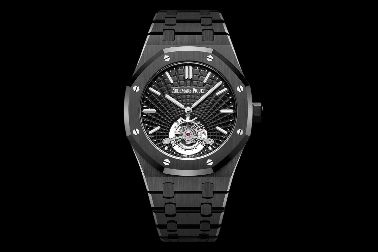 Royal Oak Selfwinding Flying Tourbillon 26720ST Black Ceramic 41mm