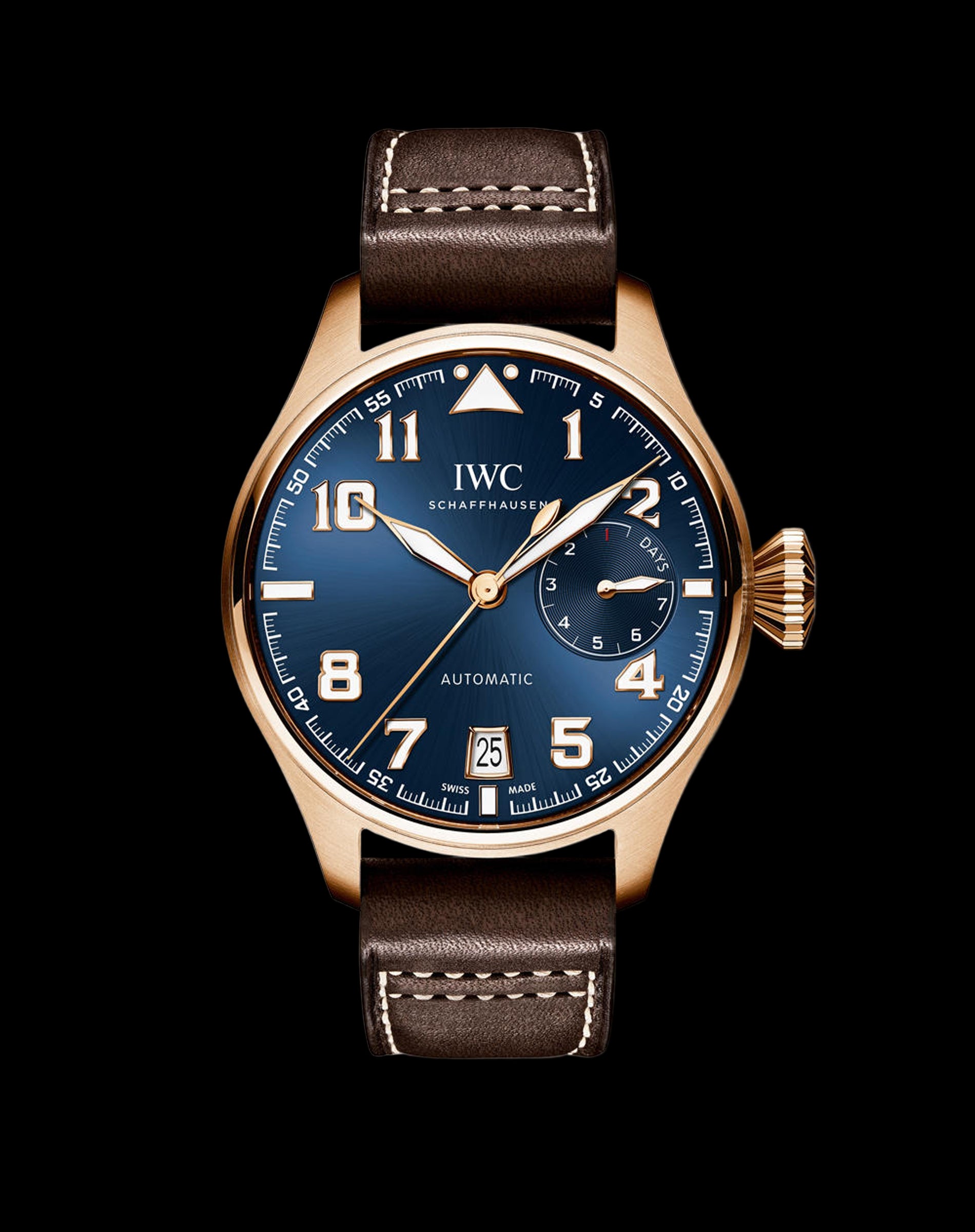 Pilot's Watch IW328203 Bronze Blue 41mm