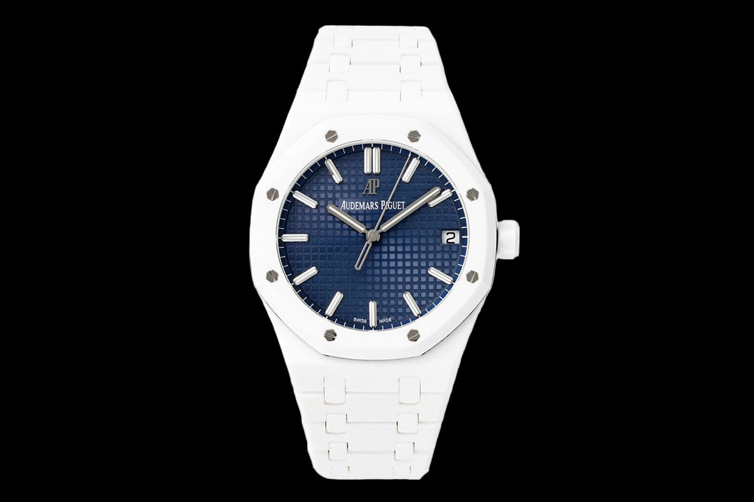 Royal Oak Selfwinding 15510BC White Ceramic 41mm