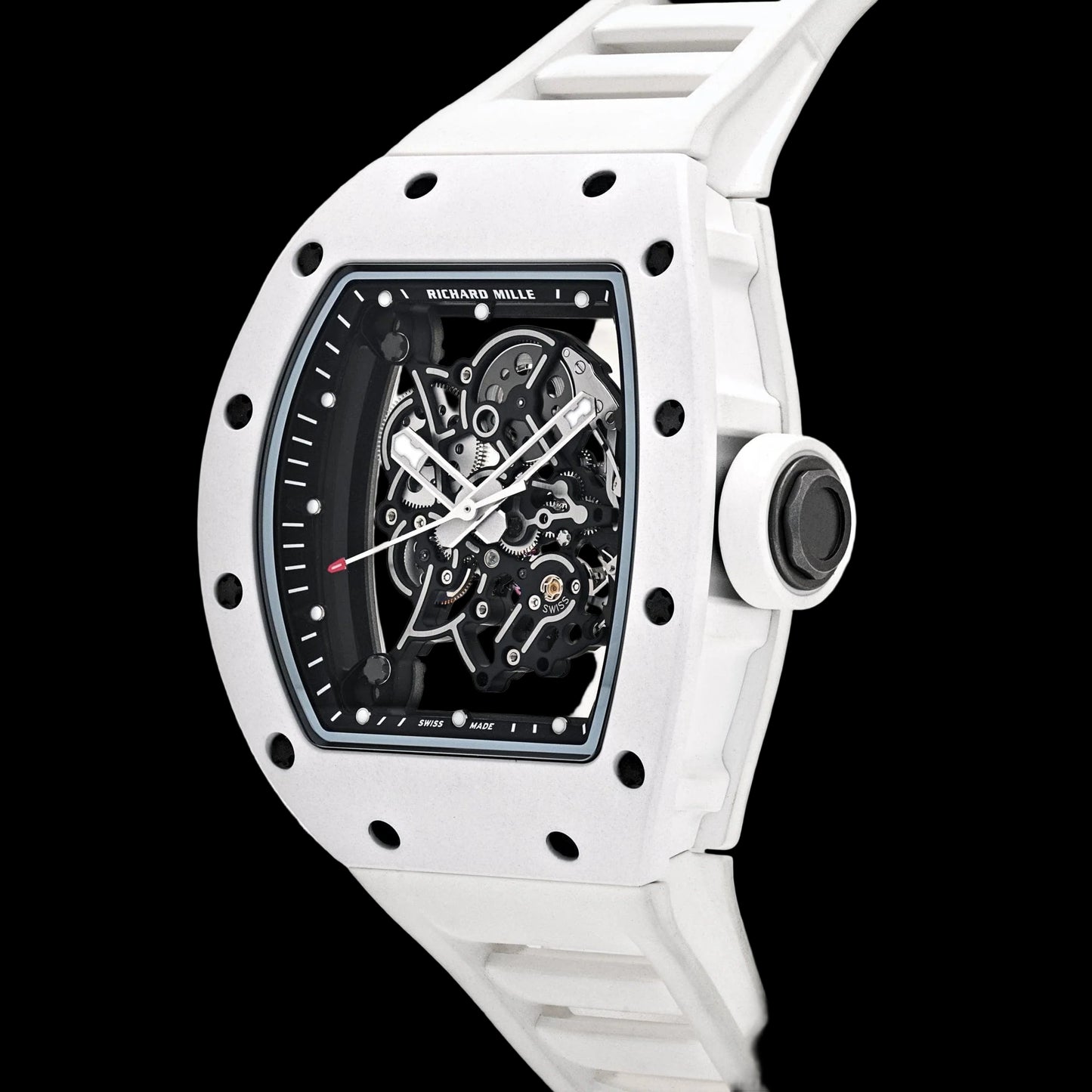 RM 055 Bubba Watson White Ceramic 50mm