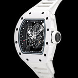 RM 055 Bubba Watson White Ceramic 50mm