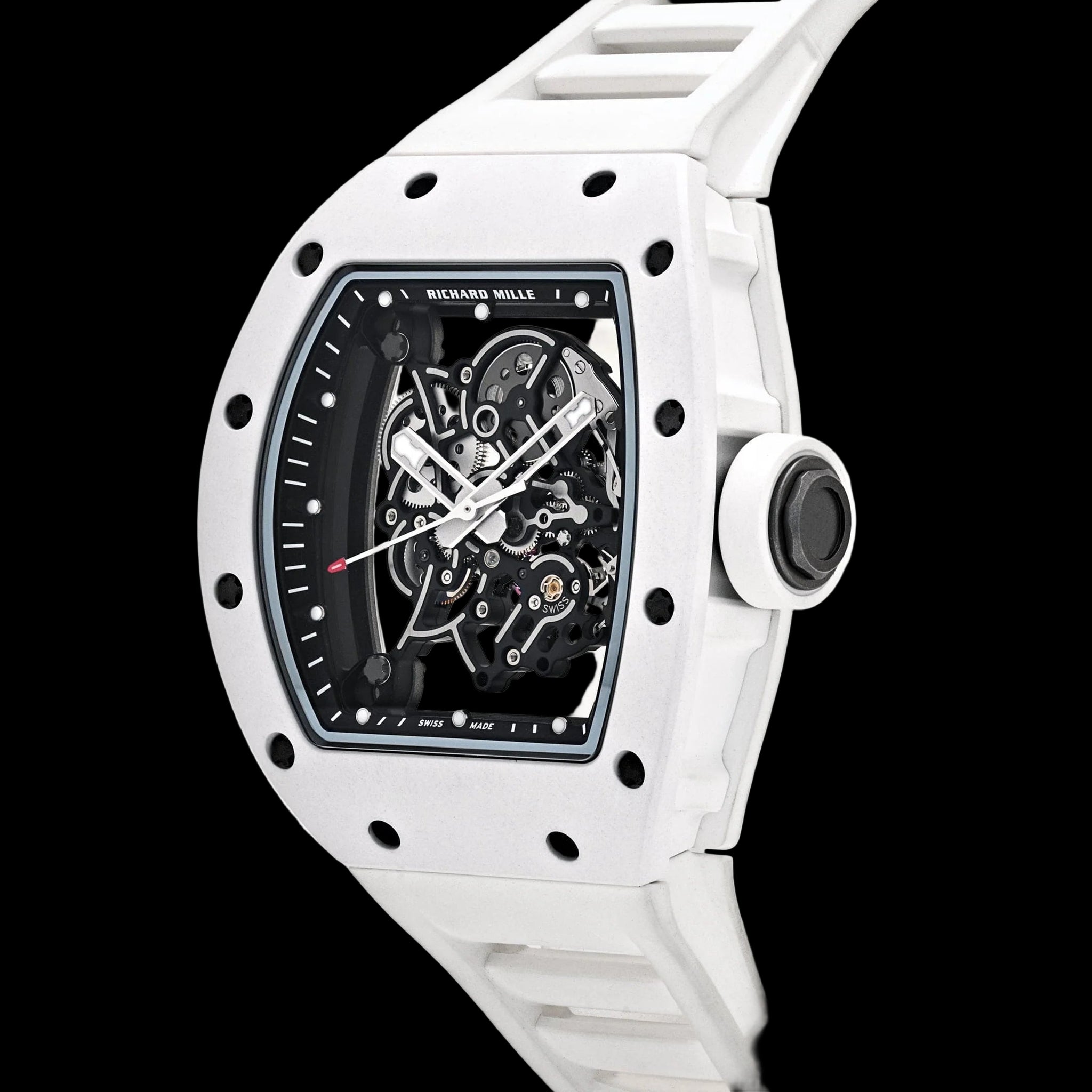 RM 055 Bubba Watson White Ceramic 50mm