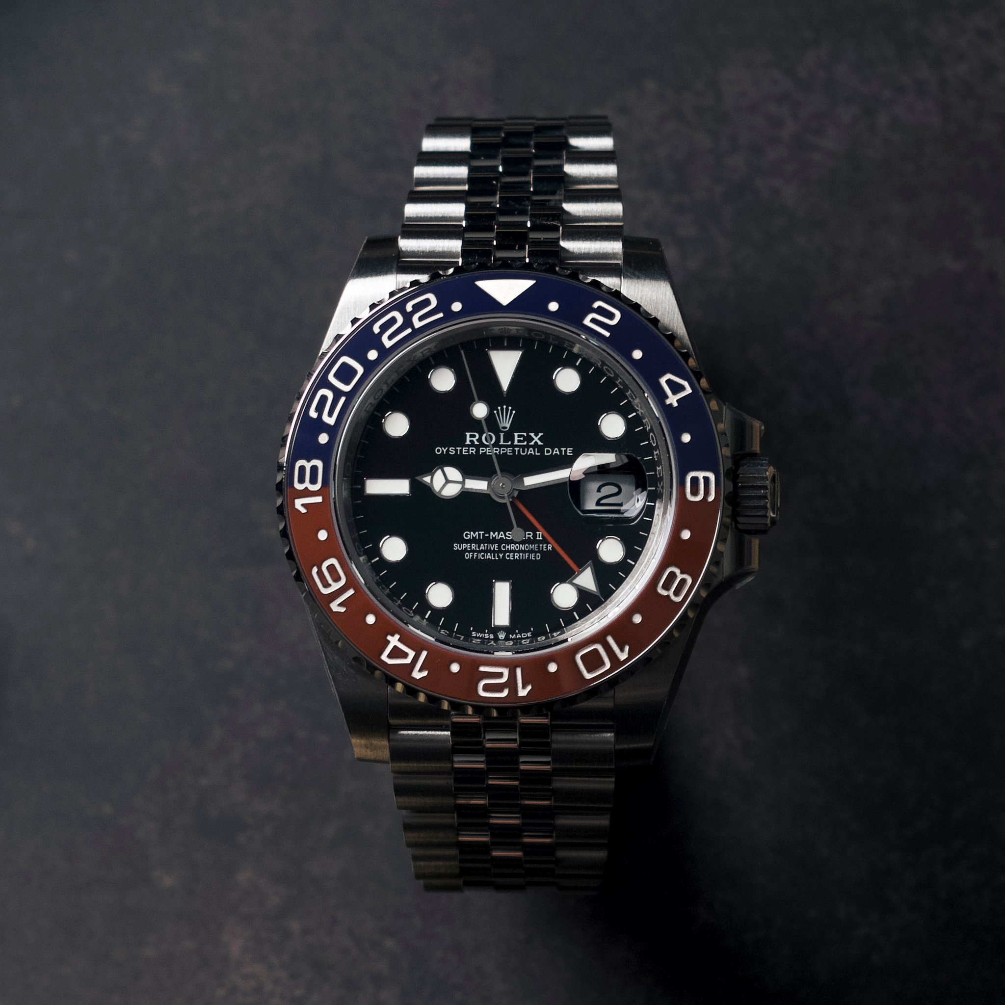 GMT-Master II 126710BLRO Pepsi 40mm