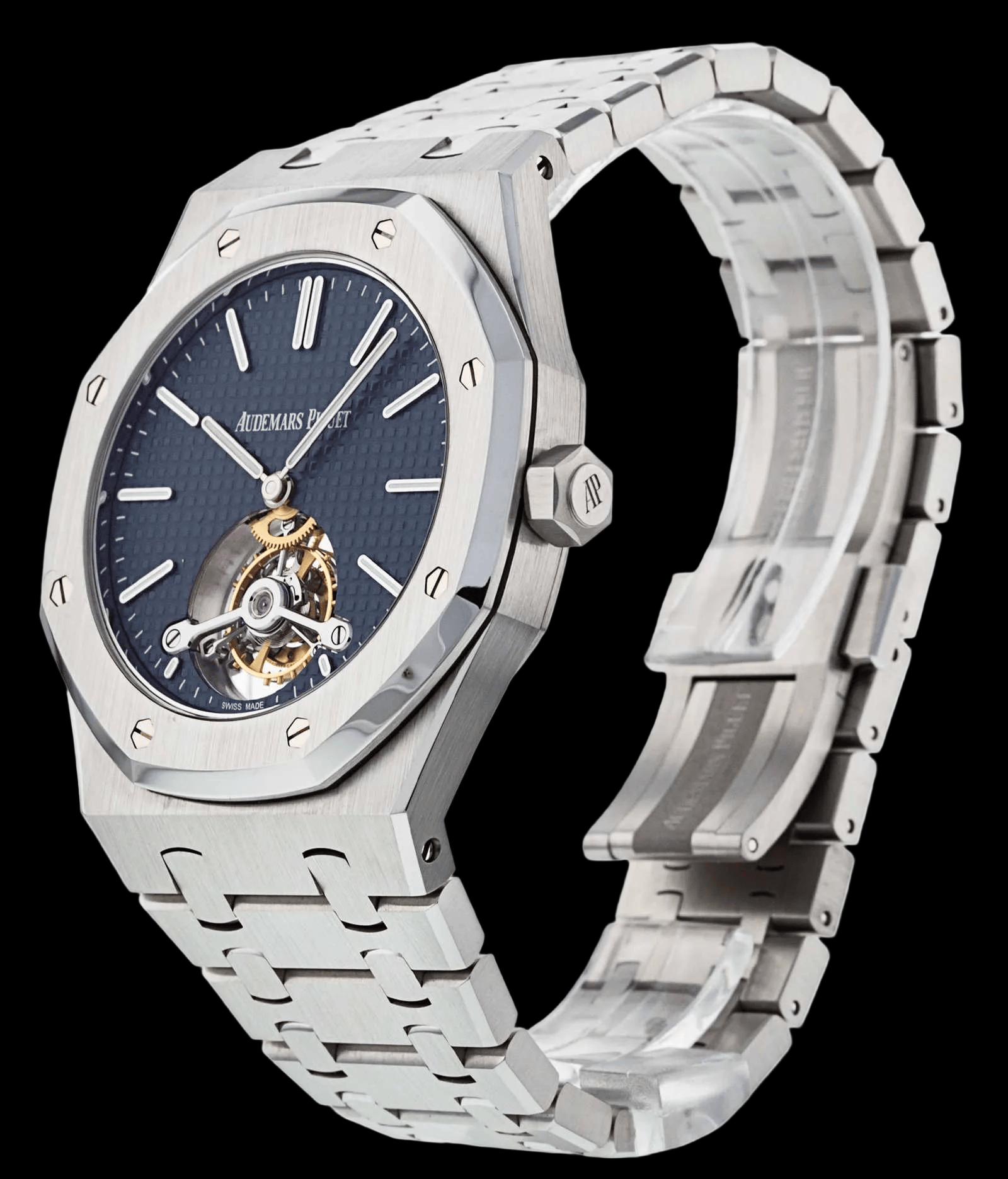 Royal Oak Selfwinding Flying Tourbillon 26530ST Blue 41mm