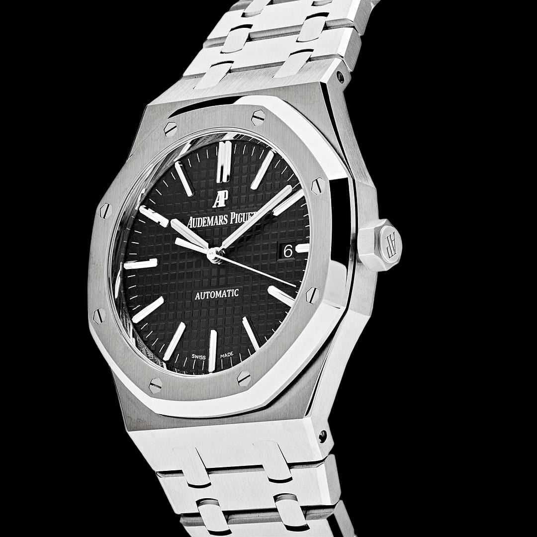 Royal Oak Selfwinding 15500ST Black 41mm
