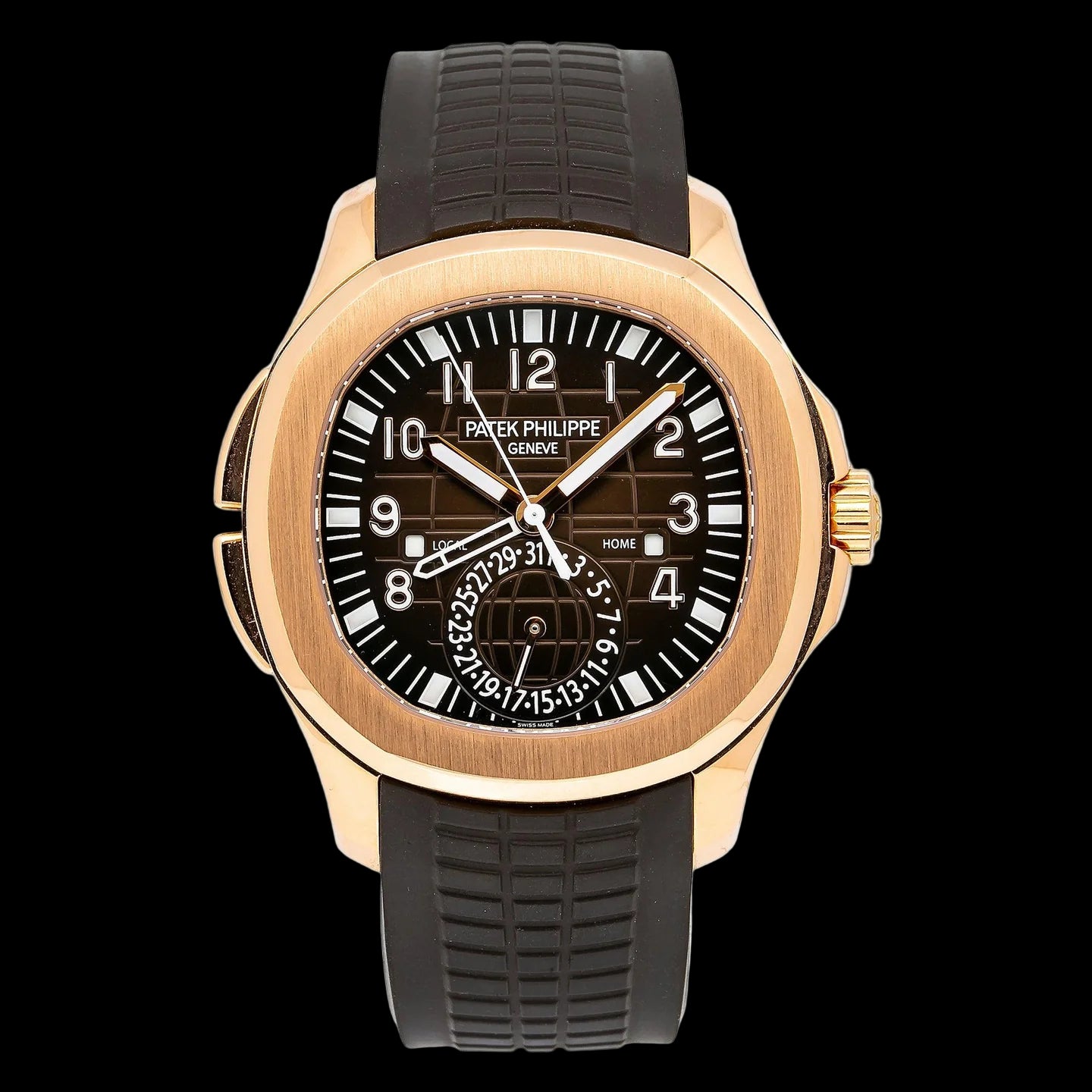 Aquanaut Travel Time 5164A-001 Rose Gold 40mm