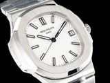 Nautilus 5711/1A-010 Steel White 40mm