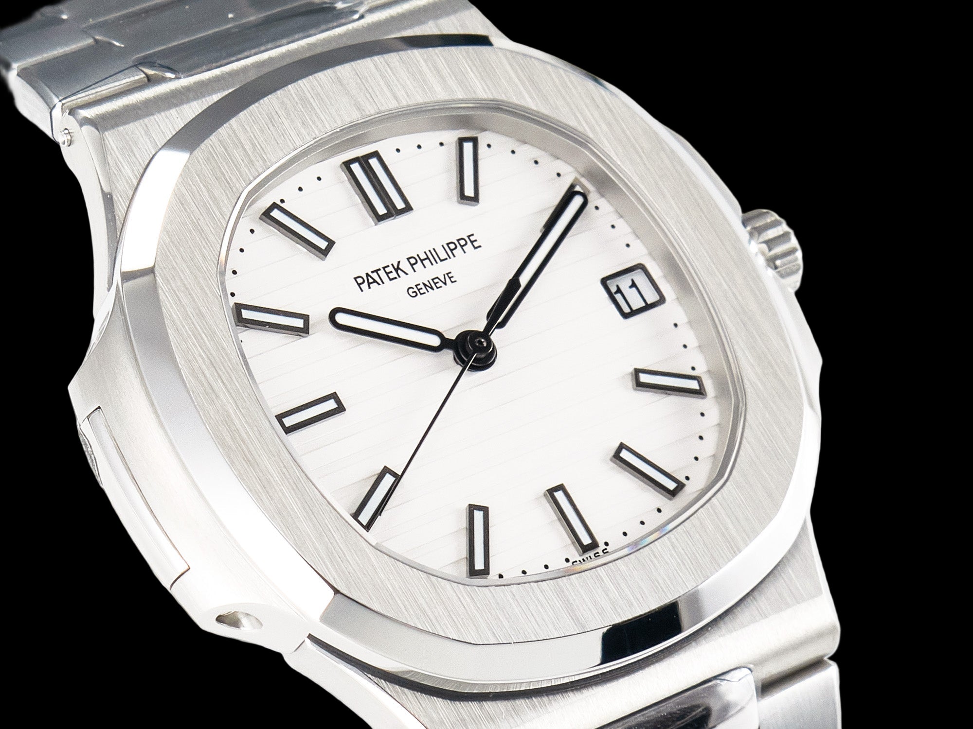 Nautilus 5711/1A-010 Steel White 40mm