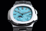 Nautilus Annual Calendar Moonphase 5726/1A Steel Blue 40mm