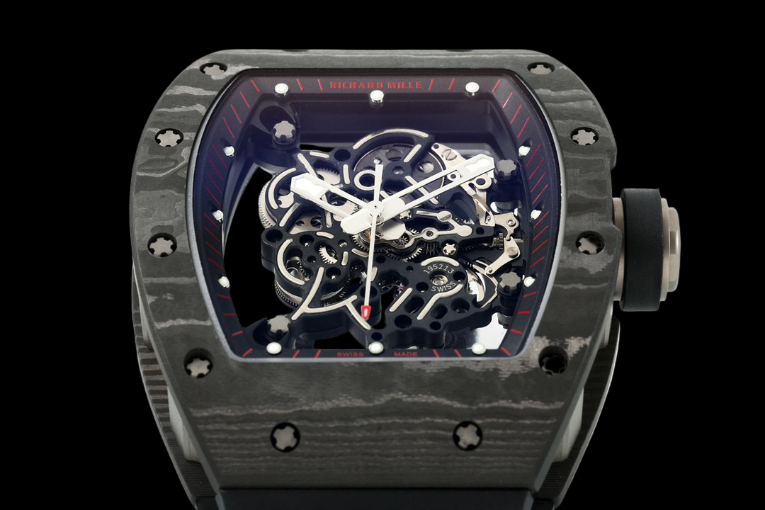 RM 055 Bubba Watson Carbon Black 50mm