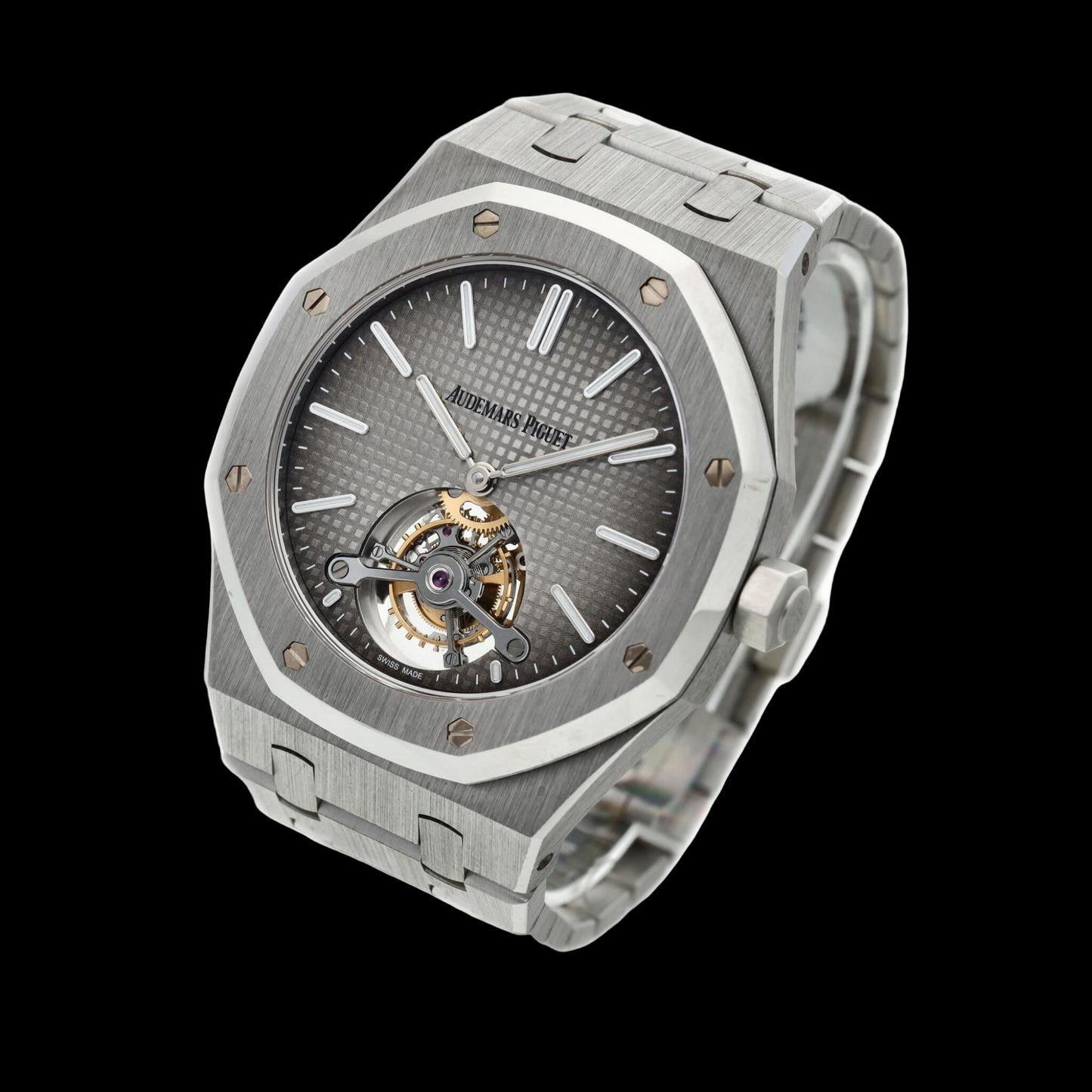 Royal Oak Selfwinding Flying Tourbillon 26574ST Gray 41mm