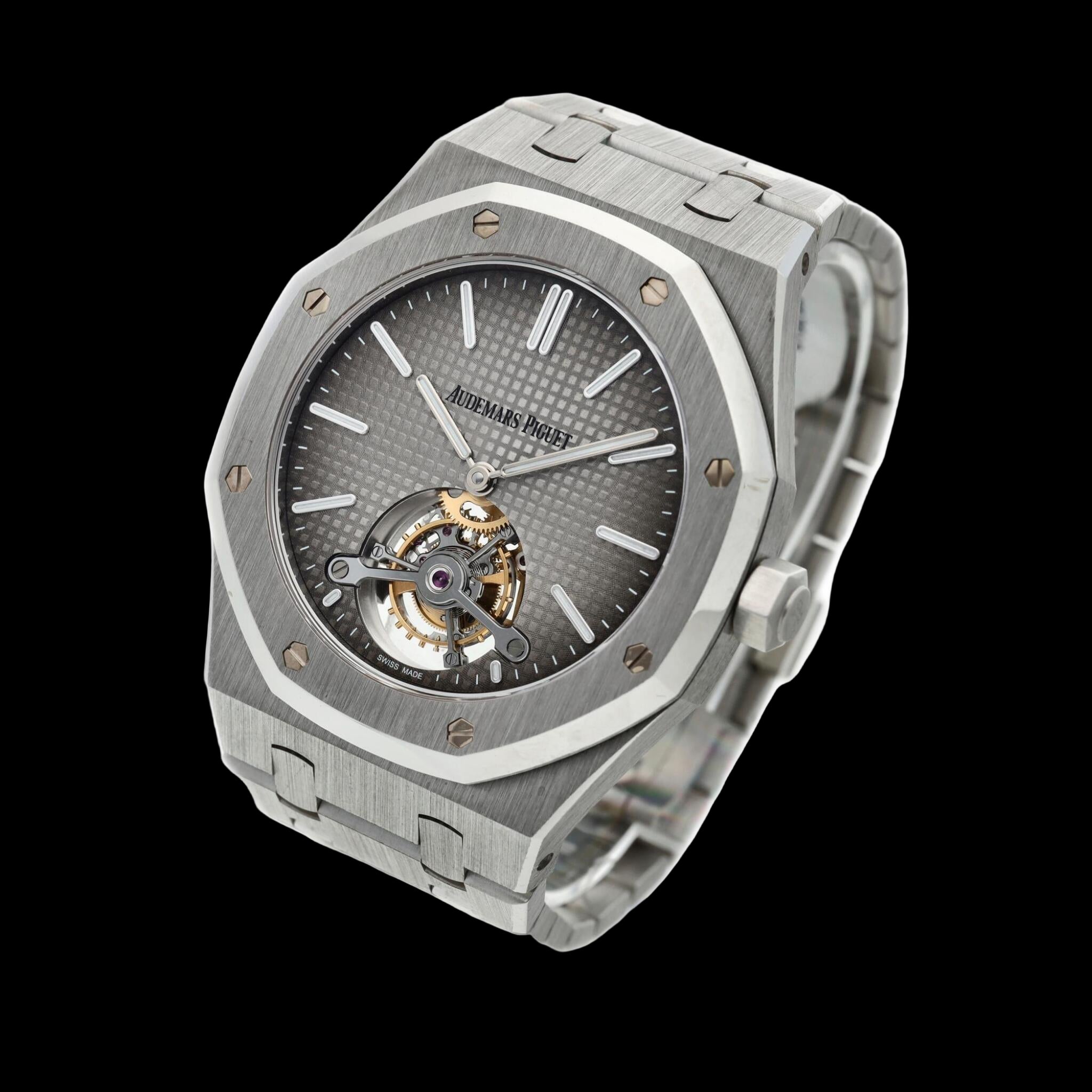 Royal Oak Selfwinding Flying Tourbillon 26574ST Gray 41mm