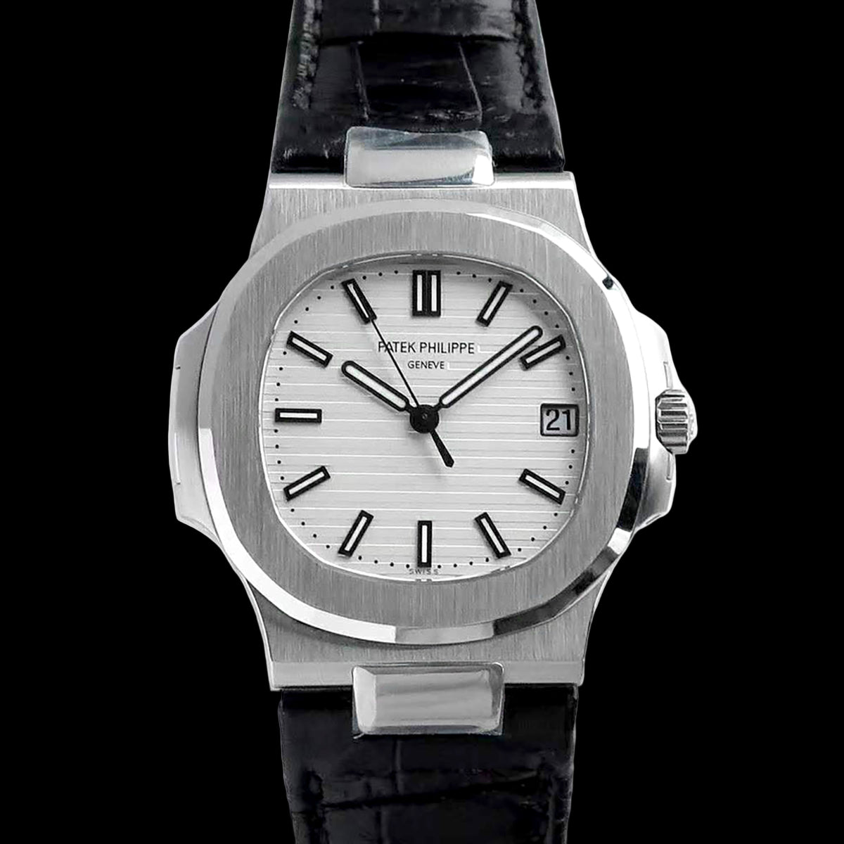 Nautilus 5711/1A-010 Steel White 40mm