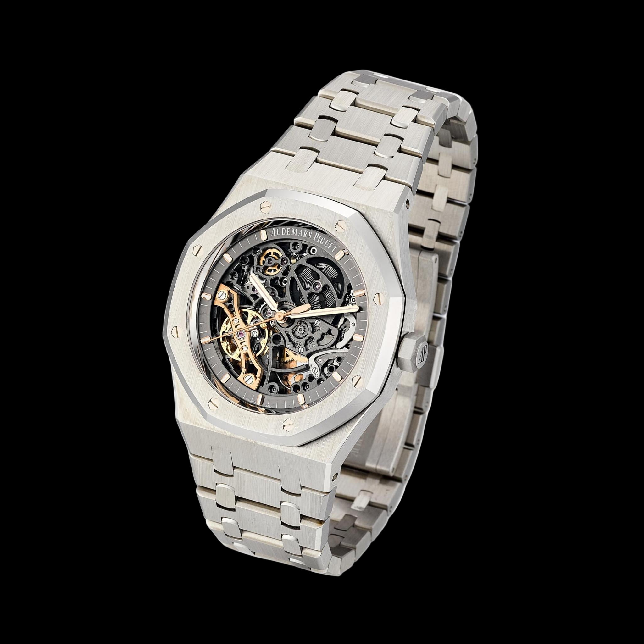Royal Oak Concept Flying Tourbillon 26520ST Skeleton 41mm