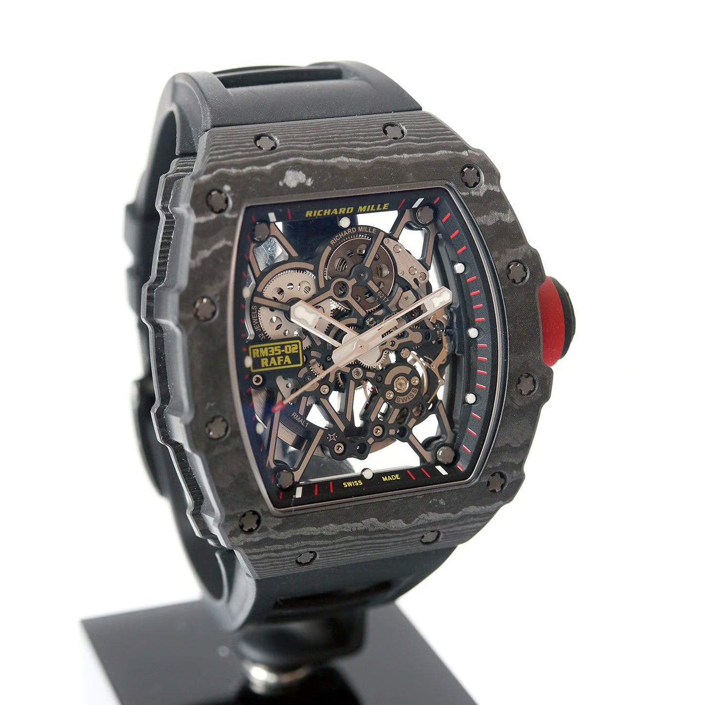 RM 035 Rafael Nadal RM35-02 Carbon Black 47mm