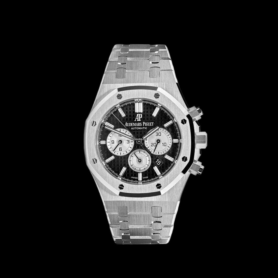 Royal Oak 26331ST.OO.1220ST.02 Black Steel 41mm