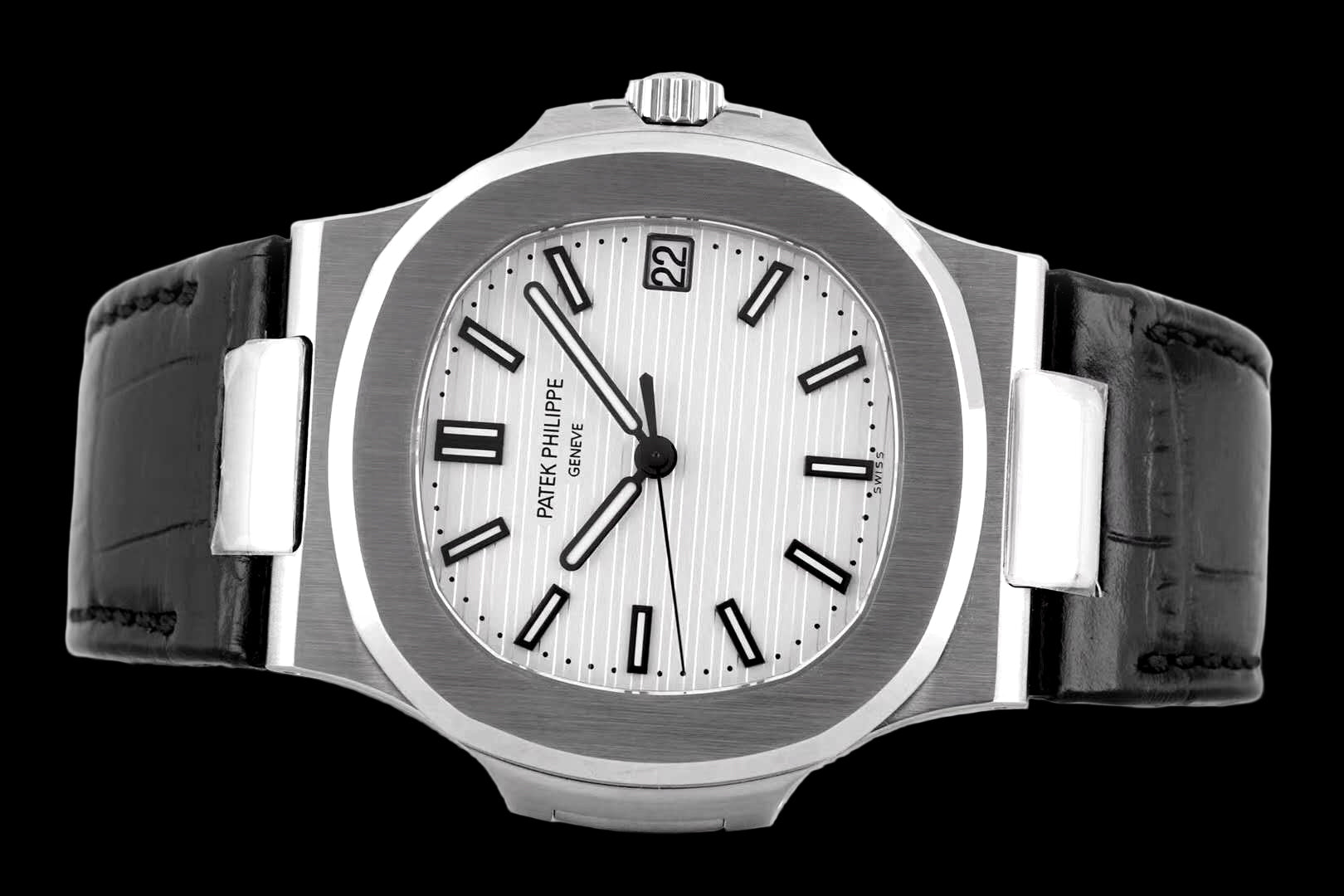 Nautilus 5711/1A-010 Steel White 40mm