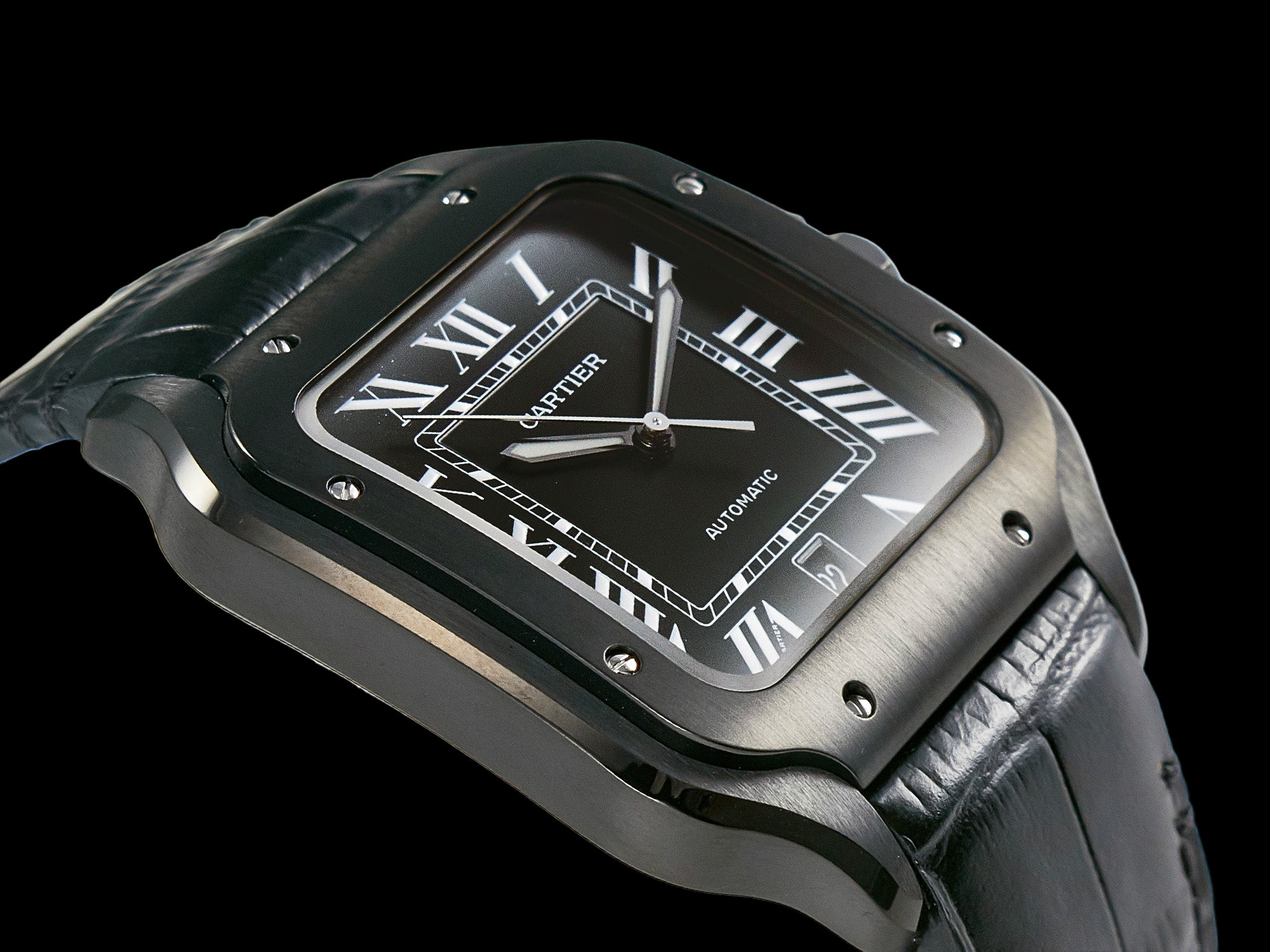 Santos WSSA0018 Black 39.8mm