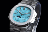 Nautilus Annual Calendar Moonphase 5726/1A Steel Blue 40mm