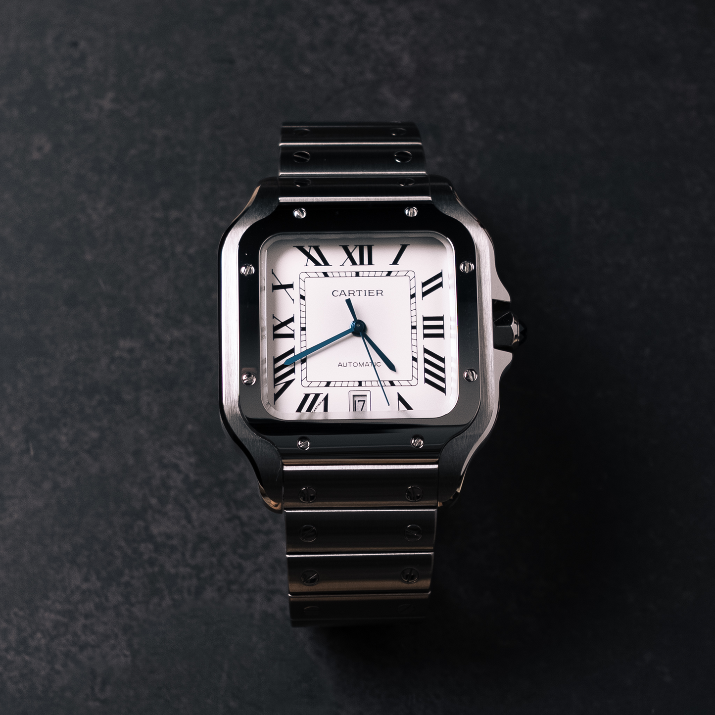 Santos WSSA0021 Steel White 39.8mm