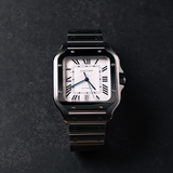 Santos WSSA0021 Steel White 39.8mm