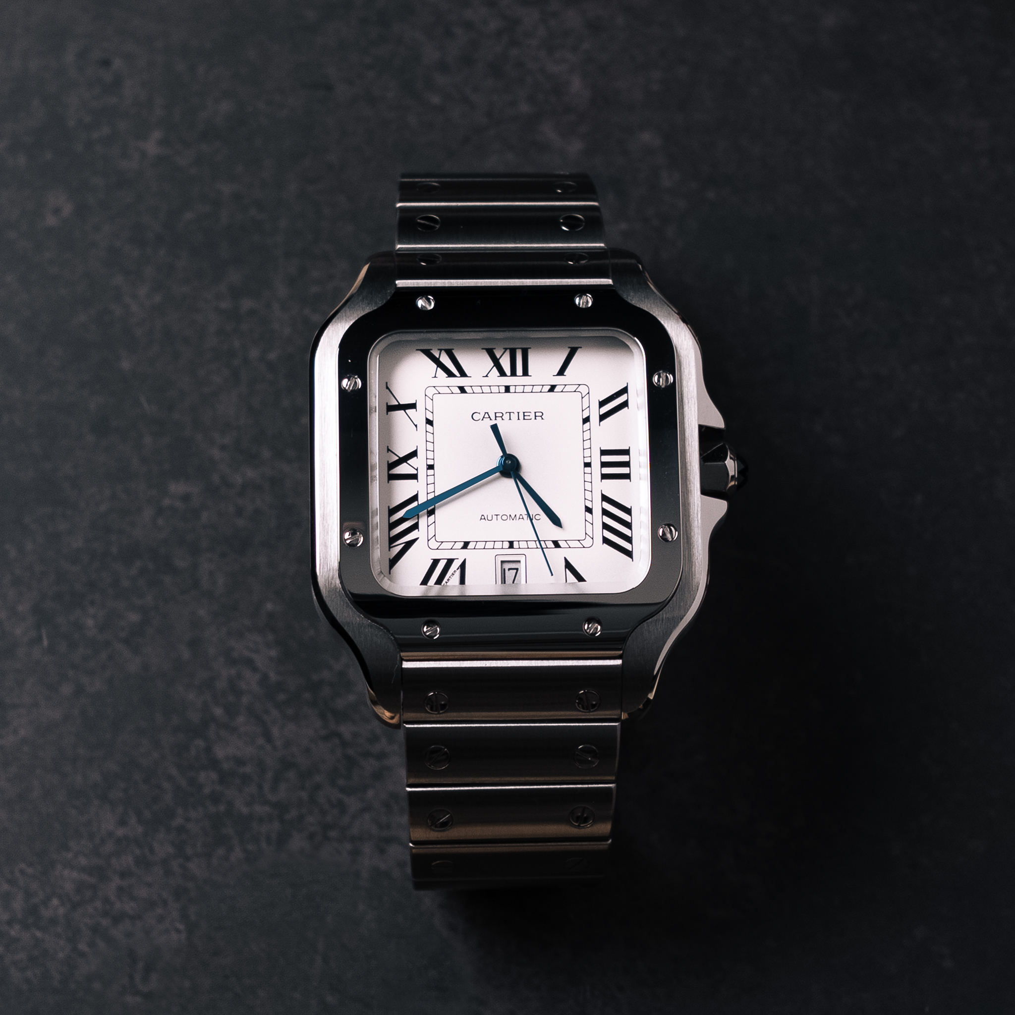 Santos WSSA0021 Steel White 39.8mm